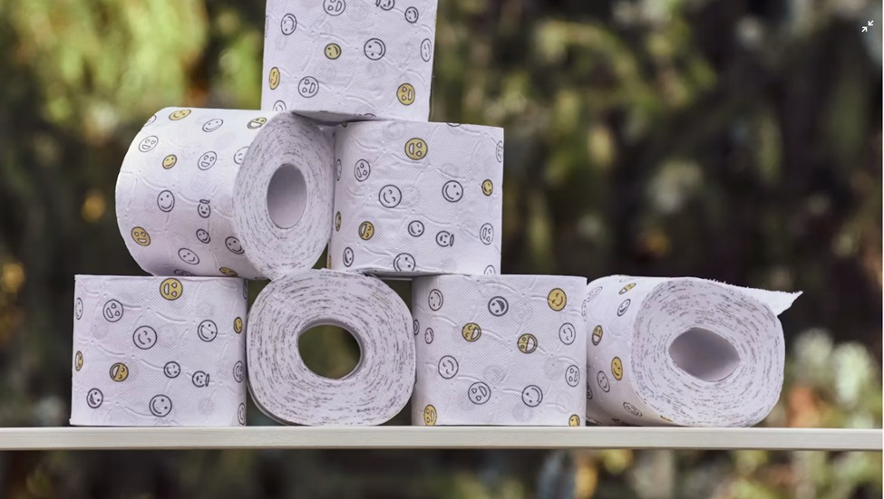Jumbo Roll Tissue