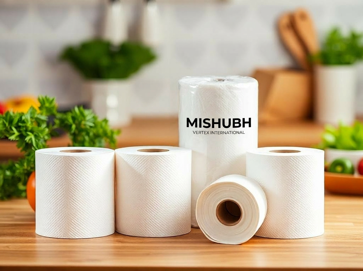 Kitchen Towel Rolls